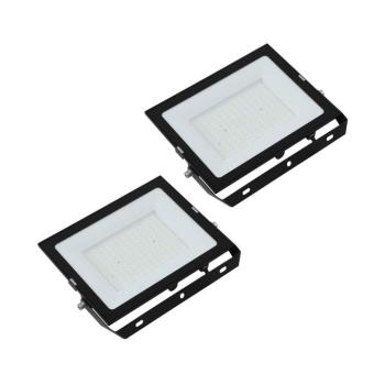 Prios LED kültéri spotlámpa Maikel, 150 W, fém, 2 db-os készlet