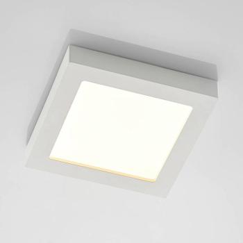 Prios LED mennyezeti lámpa Alette, fehér, 22,7 cm, 18W, kép