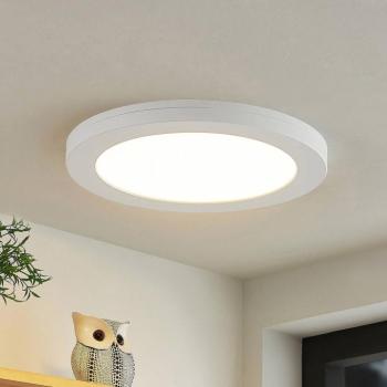 Prios LED mennyezeti lámpa Aureka, 2 darabos szett, érzékelő, Ø 23 cm, fehér kép