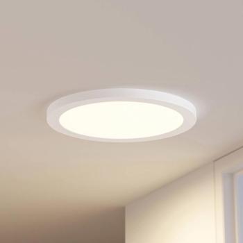 Prios LED mennyezeti lámpa Aureka, 2 darabos szett, érzékelő, Ø 33 cm, fehér kép