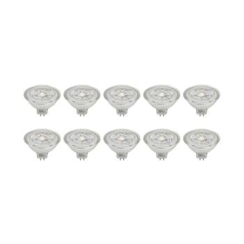 Prios LED reflektor GU5.3 4.9W 500lm 36° világos 827 10 darabos készlet kép
