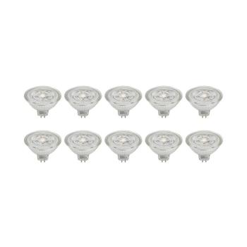 Prios LED reflektor GU5.3 4.9W 500lm 36° világos 840 db 10 darabos készlet kép