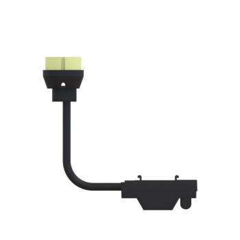 PRIOS Orvoll lámpafoglalat, 3 cm átmérőjű, GU10-es foglalat, fekete kép