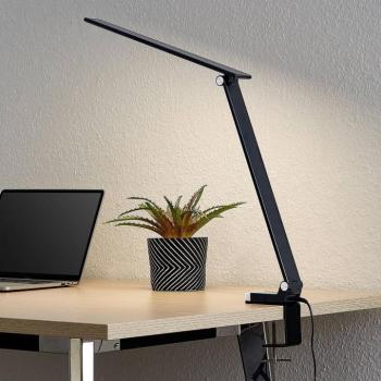 Prios Tamarin LED lámpa, szabályozható, fekete kép