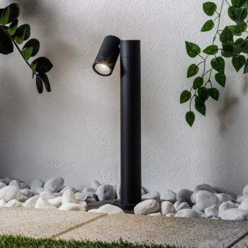 Prios Tulimar állólámpa, 45cm, antracit, 1 lámpa, fém kép