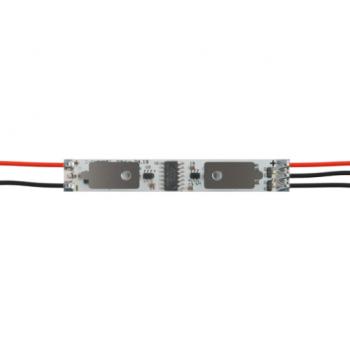 Profilba szerelhető dual (CCT) dimmer , érintős , 12/24V , 60 Watt , 5A