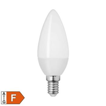 PROSTO LS-C38-E14-7-CW LED fényforrás, gyertya, 7W, E14, 5000K kép