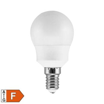 PROSTO LS-G45-E14-8-CW LED fényforrás, gömb, 8W, E14, 5000K kép