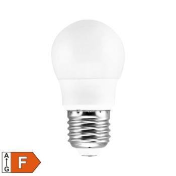 PROSTO LS-G45-E27-5-WW LED fényforrás, mini gömb, 5W, E27, 3200K kép
