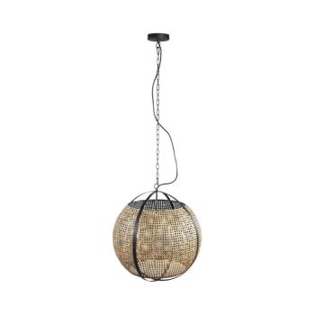 PTMD - Láncos csillár BAYU 1xE27/40W/230V, átmérő 50 cm 8720014606594 kép