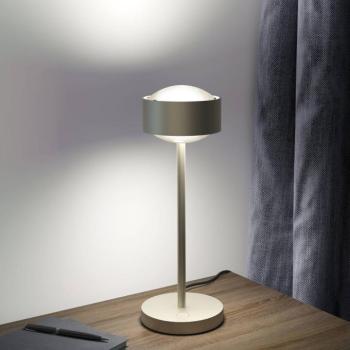 Puk! 120 Eye Table LED, matt lencsék matt nikkel kép