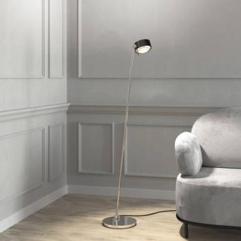 Puk! 120 Floor LED átlátszó/matt, barna/króm kép