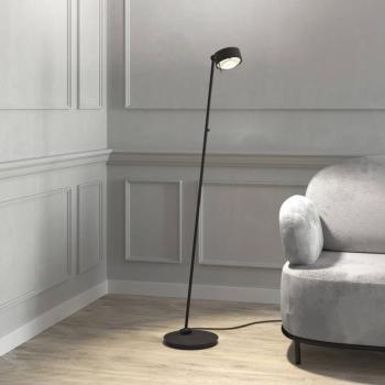 Puk! 120 Floor LED átlátszó/matt lencsék, fekete kép