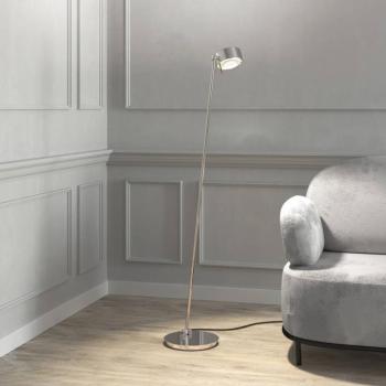 Puk! 120 Floor LED átlátszó/matt lencsék, króm