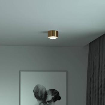 Puk! 120 One LED spotlámpa lencse matt, sárgaréz kép