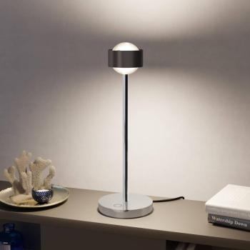 Puk! 80 Eye Table LED matt lencsék barna/króm kép