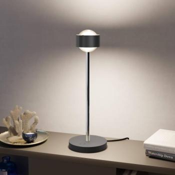 Puk! 80 Eye Table LED, matt lencsék, fekete/króm kép