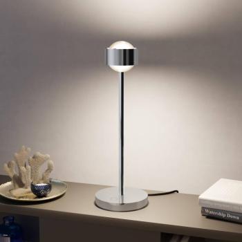 Puk! 80 Eye Table LED, matt lencsék, króm kép