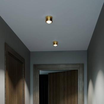 Puk! 80 One LED spotlámpa lencse matt, sárgaréz kép