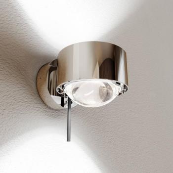 Puk! 80 Wall LED spot áttetsző lencsék króm kép