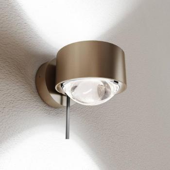 Puk! 80 Wall LED spot lencsék tiszta nikkel matt kép