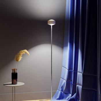 Puk Maxx Eye Floor LED lencse matt, fehér matt/króm kép