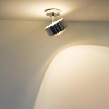 Puk Maxx Turn LED spot lencse tiszta 1fl króm kép