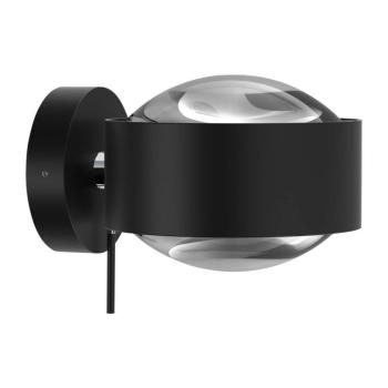 Puk Maxx Wall+, G9 lencsék világos, fekete matt/króm kép