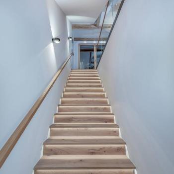 Puk Maxx Wall+ LED, átlátszó lencsék, matt króm kép