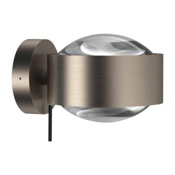 Puk Maxx Wall+ LED, átlátszó lencsék, matt nikkel kép