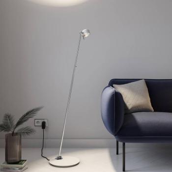 Puk Mini Floor Mini Mini Single LED matt/tiszta, fehér kép