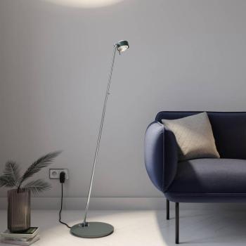 Puk Mini Floor Mini Single LED matt/tiszta antracit kép