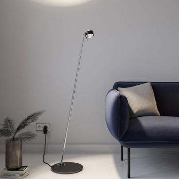 Puk Mini Floor Mini Single LED matt/tiszta, fekete kép