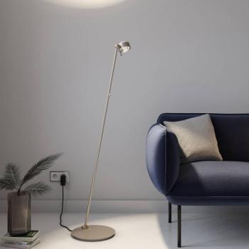 Puk Mini Floor Mini Single LED matt/tiszta, nikkel kép