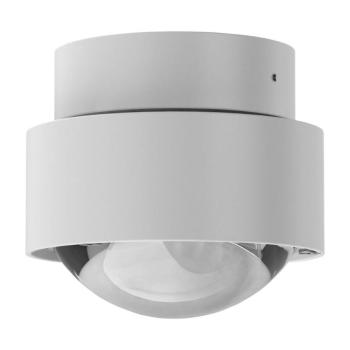 Puk Mini Move LED, átlátszó lencse, fehér matt/króm kép