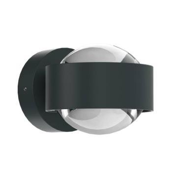 Puk Mini Wall, G9, átlátszó lencsék, matt antracit kép
