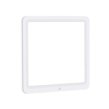 PULUZ LED Árnyékmentes tárgyfotós panel, 30×30cm,10W, 800LM, termékfotó alátét lámpa, fehér