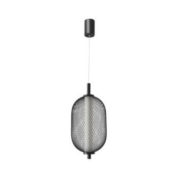 PUMA LED függeszték kábelen, 10W/230V, átmérő 15 cm, fekete 31-35349 kép