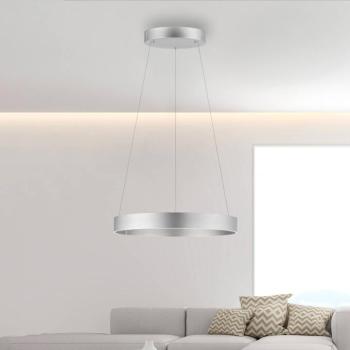LED lógó világítás PURE E-Clipse, kő, Ø 70 cm, fém, CCT kép