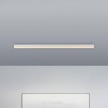 PURE LED mennyezeti lámpa Lines, fehér, 110 cm, CCT, távirányító kép