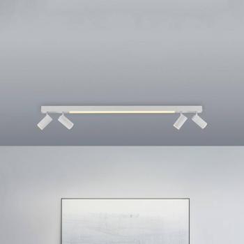 PURE Lines LED mennyezeti lámpa, 120 cm, fehér, CCT, távirányító kép