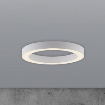 PURE Lines LED mennyezeti lámpa, 35 cm átmérőjű, fehér, CCT kép