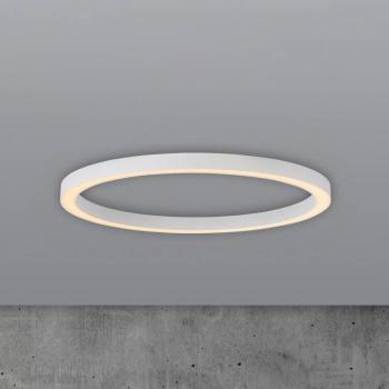 PURE Lines LED mennyezeti lámpa, 70 cm átmérőjű, fehér, CCT távirányítóval kép