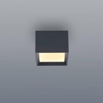 PURE Manhatten LED mennyezeti lámpa, mystic grey, 1 izzó, CCT kép
