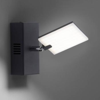 PURE Mira LED fali lámpa távirányító CCT, fekete kép