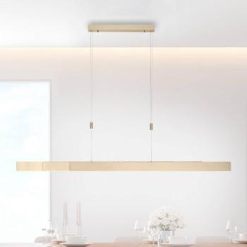 PURE Moto LED lógó világítás, imperial gold, dimmelhető, CCT kép