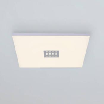 PURE Neo LED mennyezeti világítás, 45 cm, alumínium, CCT, távirányítóval kép