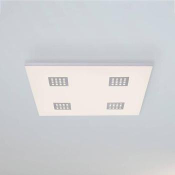 PURE Neo LED mennyezeti világítás, 62 cm, alumínium, CCT, távirányító kép