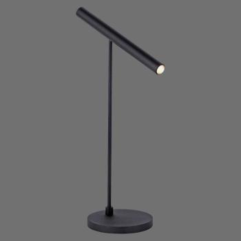PURE Tutua LED asztali világítás, érzékelős fényerő-szabályozóval, fekete kép