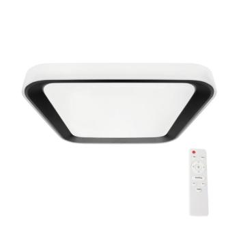 QUADRO LED 66W stropní stmívatelné svítidlo 3000-6000K bílá/černá + DO ML7932 kép